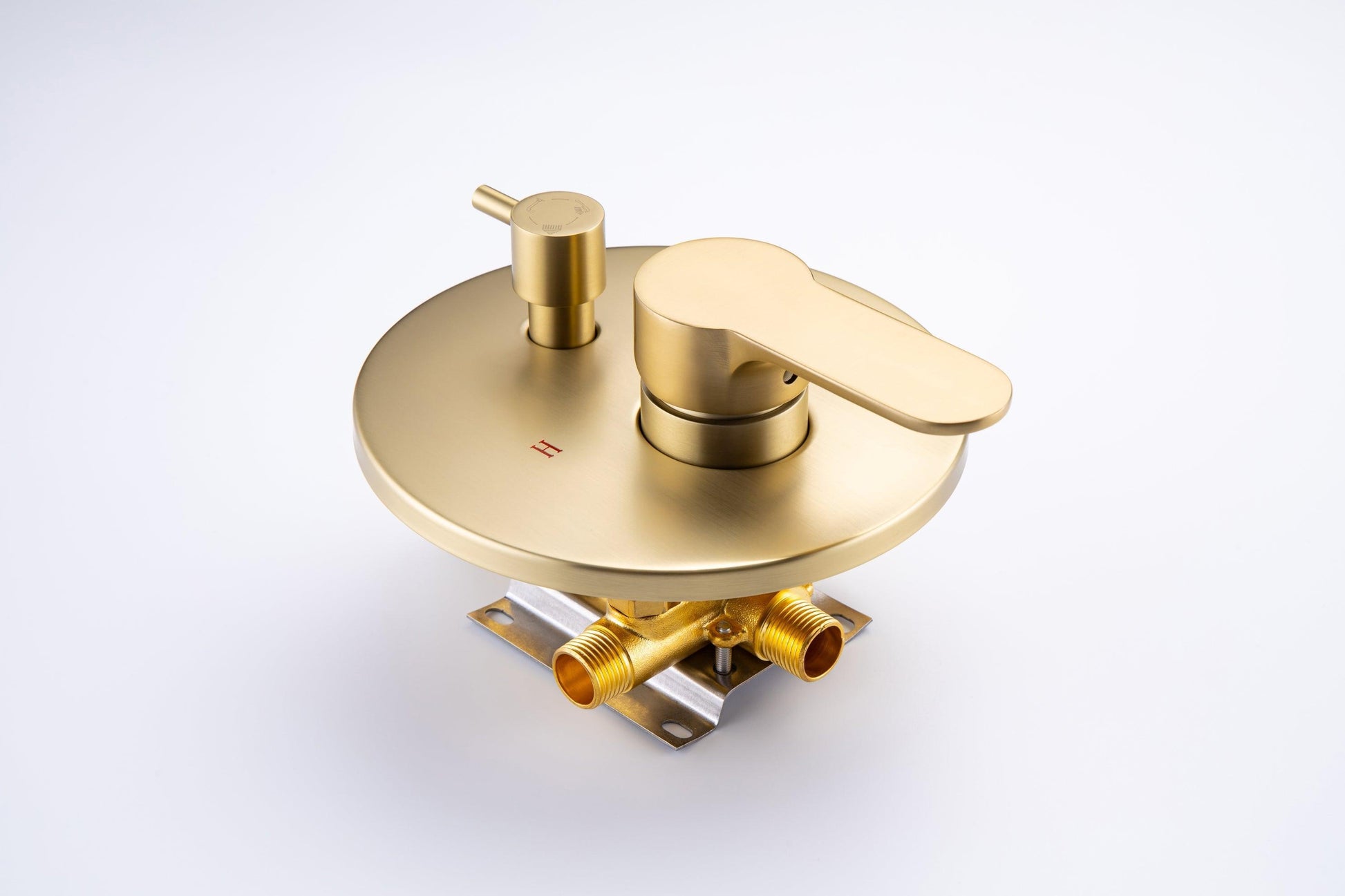 Tub Shower Faucets Sets Complete Bathtub Faucet Set Brushed Nickel Bathtub Shower System with Tub Spout FredCo
