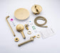 Tub Shower Faucets Sets Complete Bathtub Faucet Set Brushed Nickel Bathtub Shower System with Tub Spout FredCo