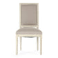 Tufted Louis Side Chair FC010-4 309 A003/H010 w/o Nail FredCo