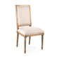 Tufted Louis Side Chair FC010-4 E255 A003 FredCo