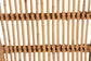 Tugera Modern Bohemian Natural Brown Rattan Counter Stool FredCo