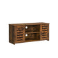 TV Cabinet Rustic Brown FredCo