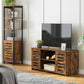 TV Cabinet Rustic Brown FredCo