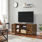 TV Cabinet Rustic Brown FredCo