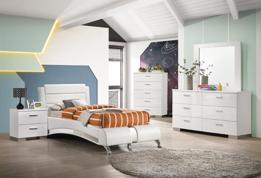 Twin Size 3 Piece Bedroom Sets 300345T-S3 Coaster FredCo