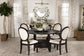Twyla 5-piece Dining Set Dark Cocoa 115101-S5 Coaster FredCo