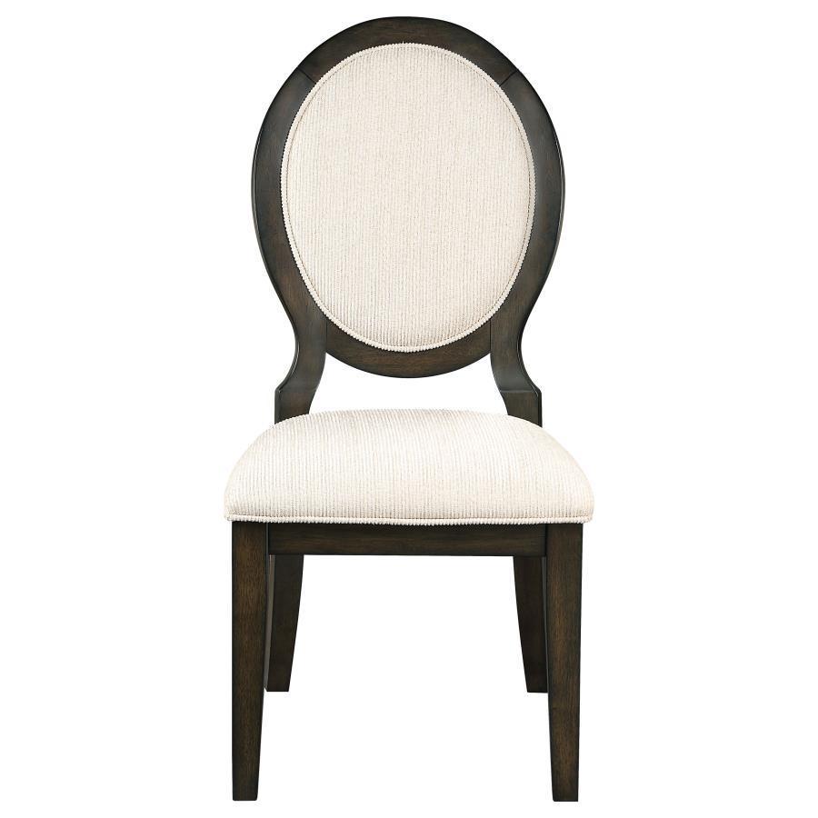 Twyla 5-piece Dining Set Dark Cocoa 115101-S5 Coaster FredCo