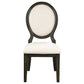 Twyla 5-piece Dining Set Dark Cocoa 115101-S5 Coaster FredCo