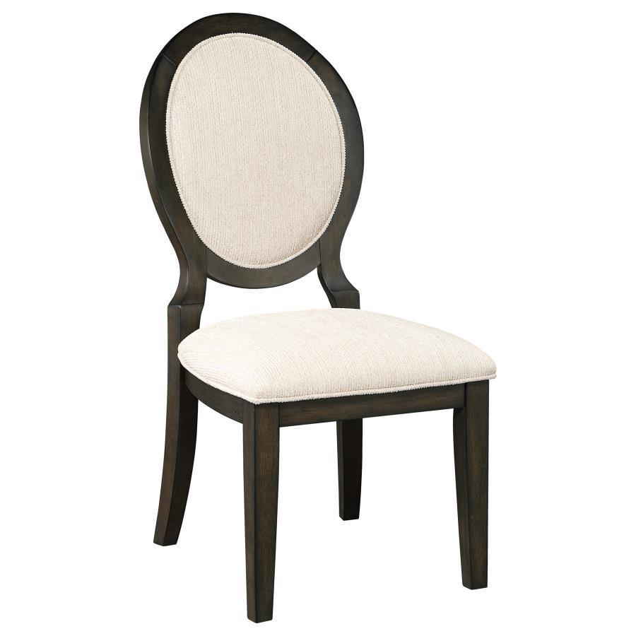 Twyla 5-piece Dining Set Dark Cocoa 115101-S5 Coaster FredCo