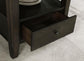 Twyla 5-piece Dining Set Dark Cocoa 115101-S5 Coaster FredCo