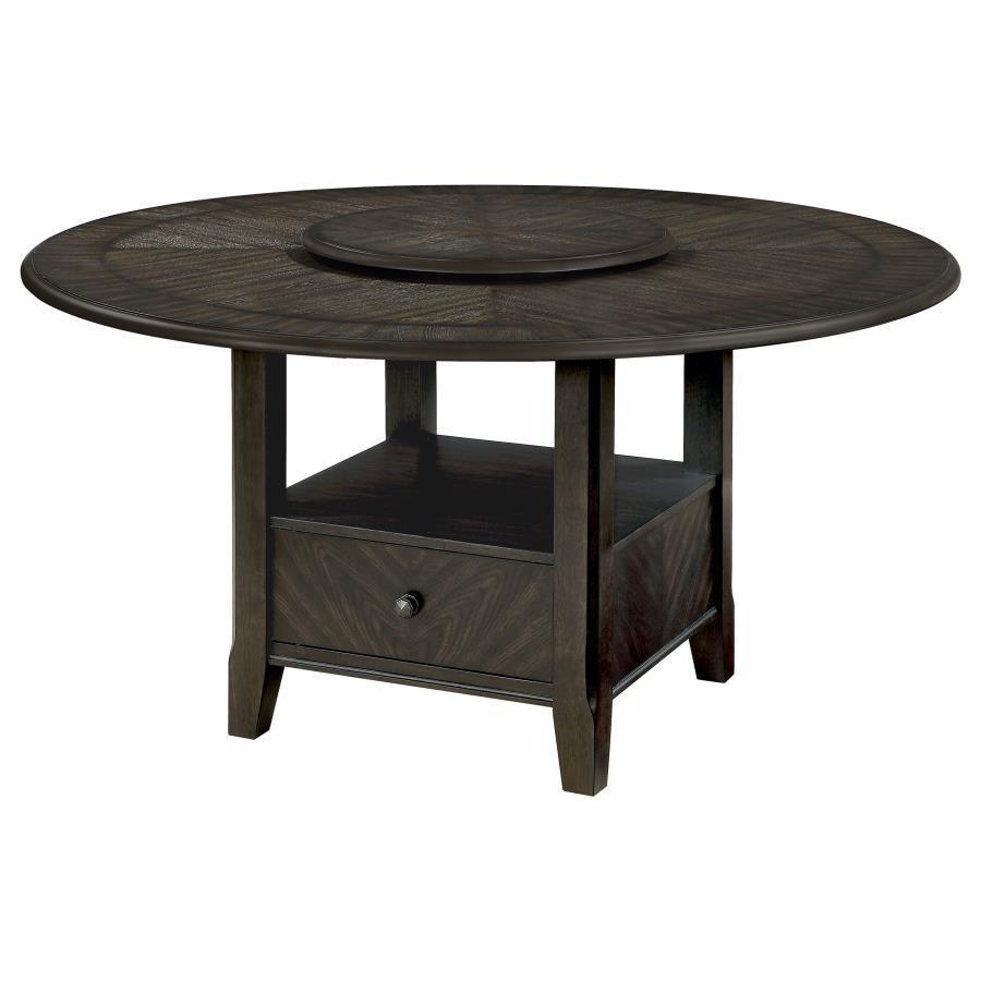 Twyla 5-piece Dining Set Dark Cocoa 115101-S5 Coaster FredCo