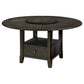 Twyla 5-piece Dining Set Dark Cocoa 115101-S5 Coaster FredCo