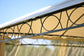 U_STYLE Quality Double Tiered Grill Canopy, Outdoor BBQ Gazebo Tent with UV Protection, Beige FredCo