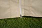 U_STYLE Quality Double Tiered Grill Canopy, Outdoor BBQ Gazebo Tent with UV Protection, Beige FredCo