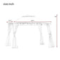 U_STYLE Quality Double Tiered Grill Canopy, Outdoor BBQ Gazebo Tent with UV Protection, Beige FredCo
