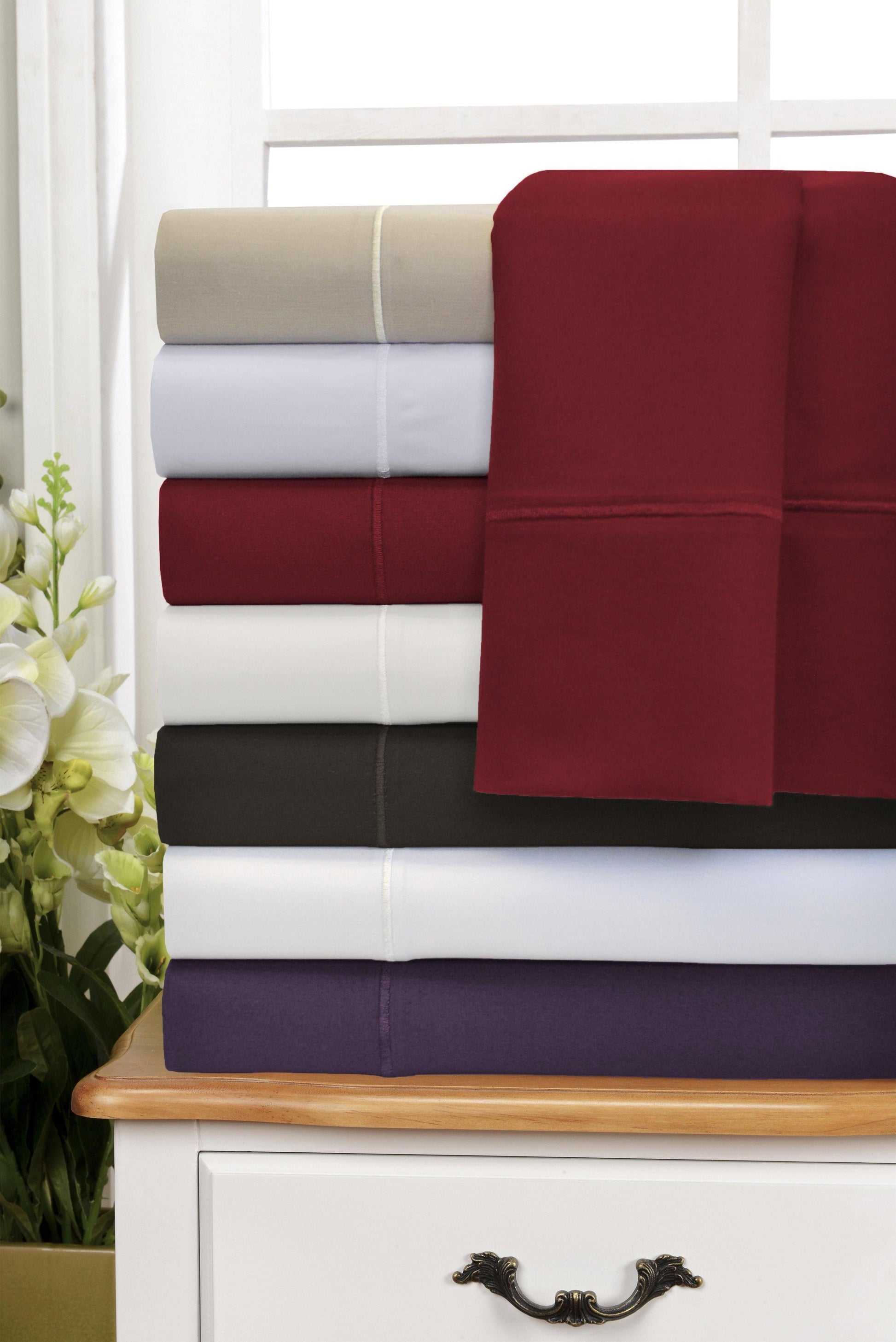 Ultra-Luxurious 1500 Thread Count Cotton Sheets FredCo