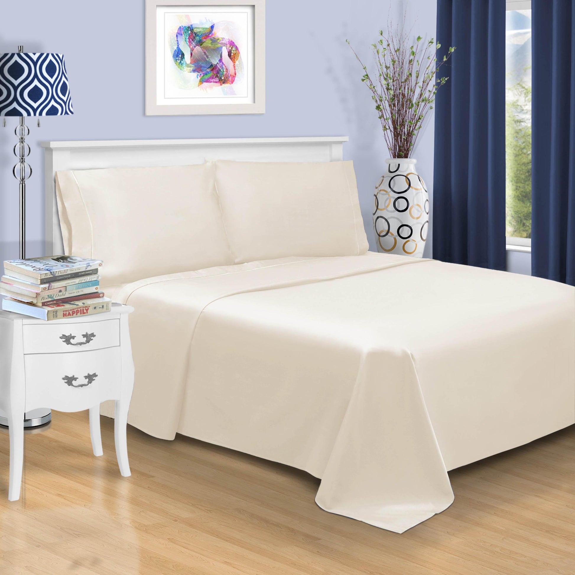 Ultra-Luxurious 1500 Thread Count Cotton Sheets FredCo
