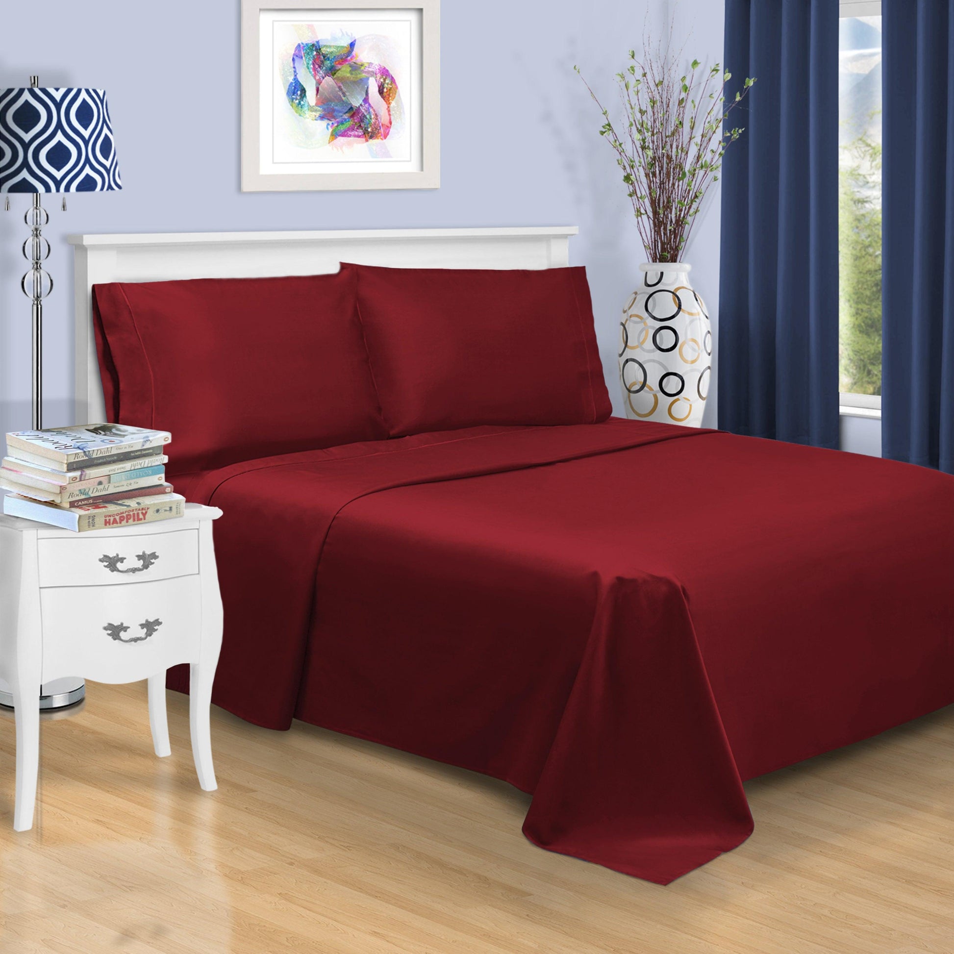 Ultra-Luxurious 1500 Thread Count Cotton Sheets FredCo