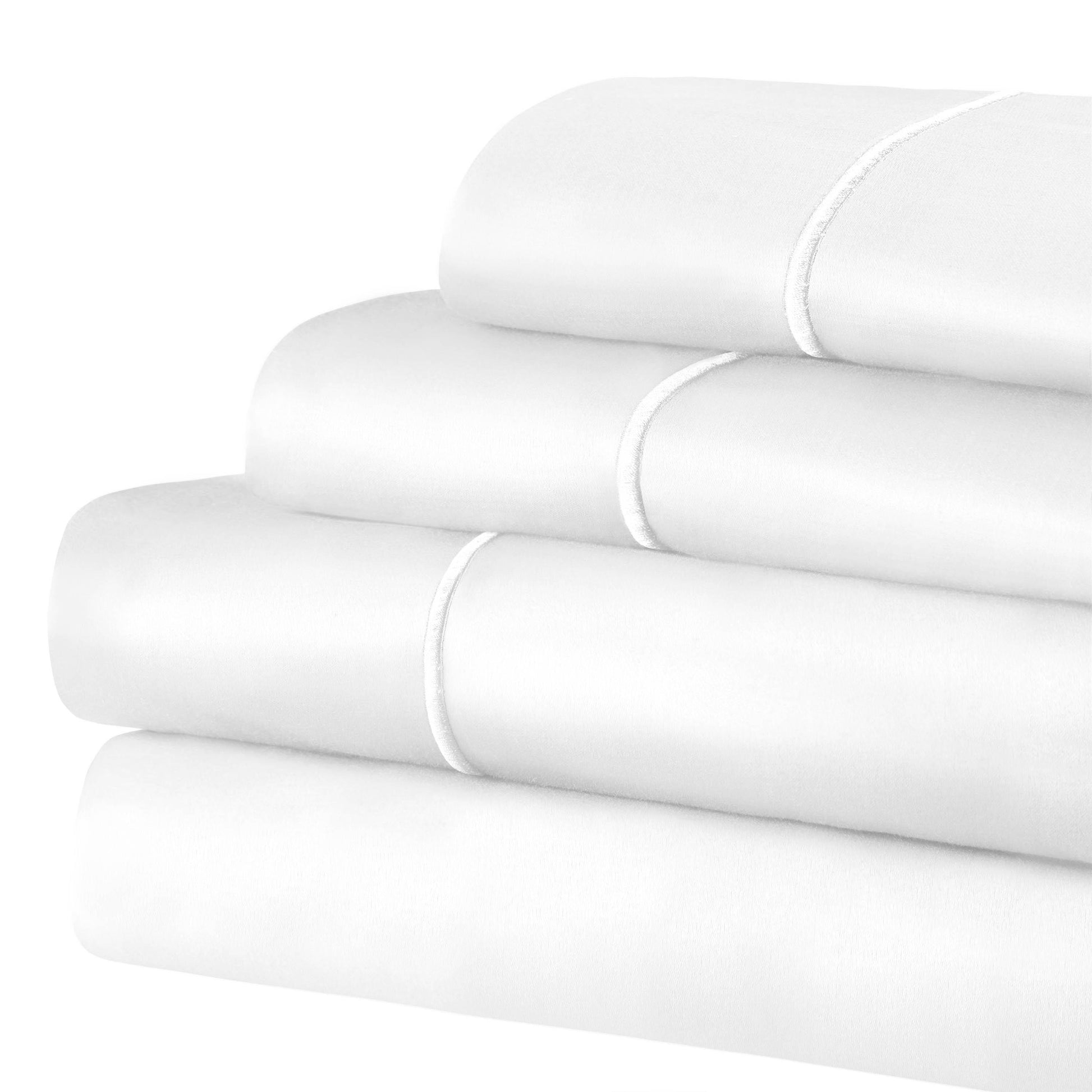 Ultra-Luxurious 1500 Thread Count Cotton Sheets FredCo