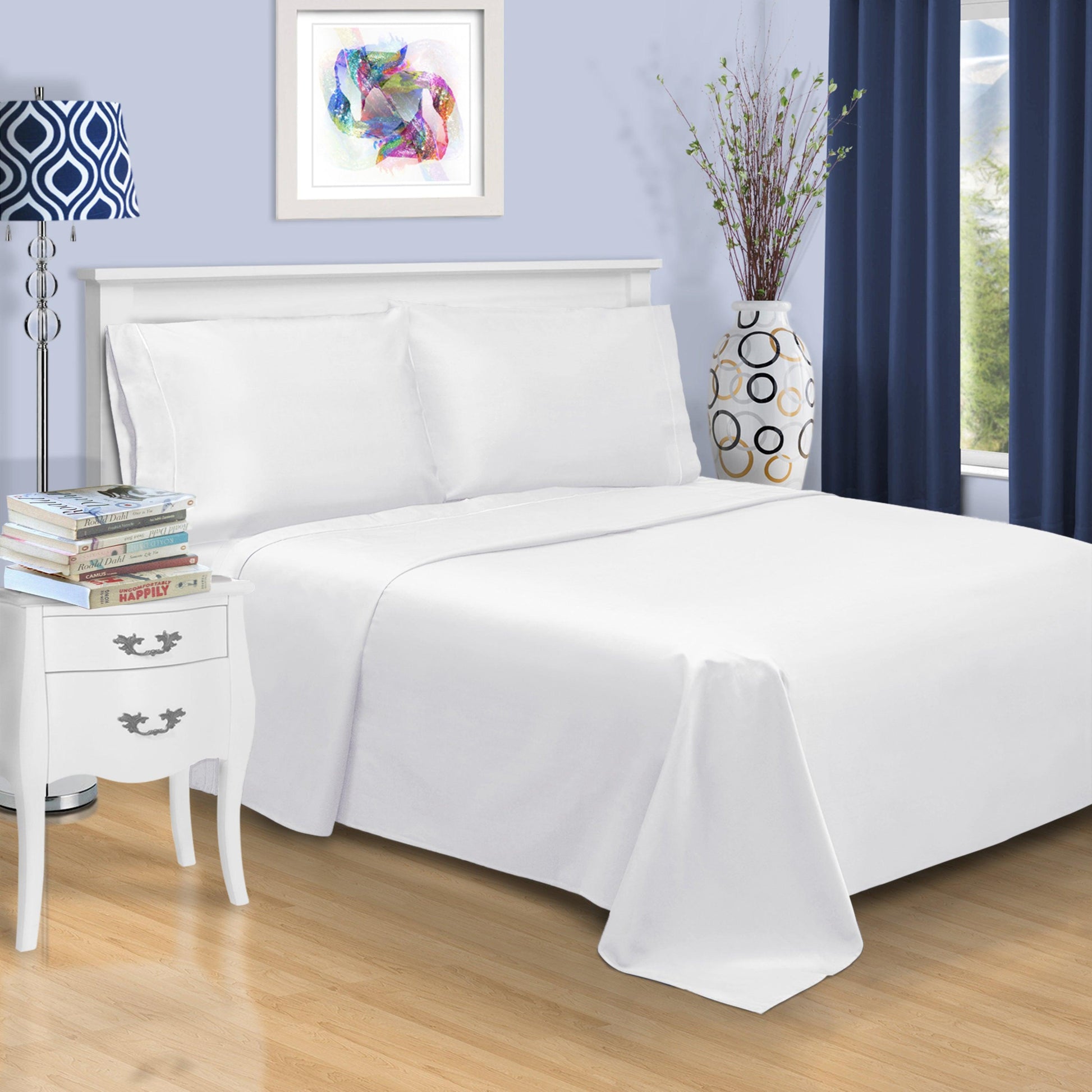 Ultra-Luxurious 1500 Thread Count Cotton Sheets FredCo