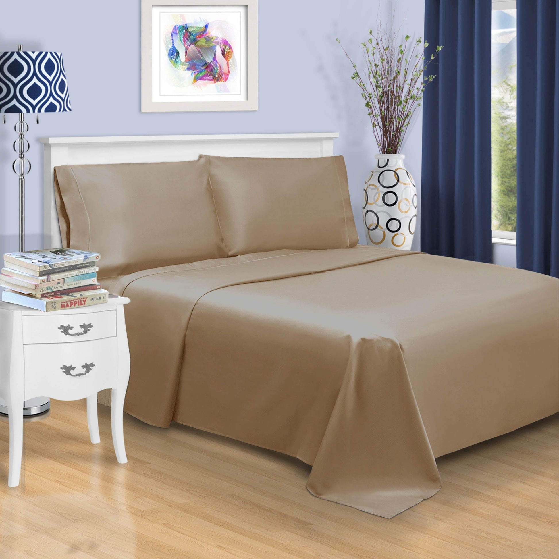 Ultra-Luxurious 1500 Thread Count Cotton Sheets FredCo