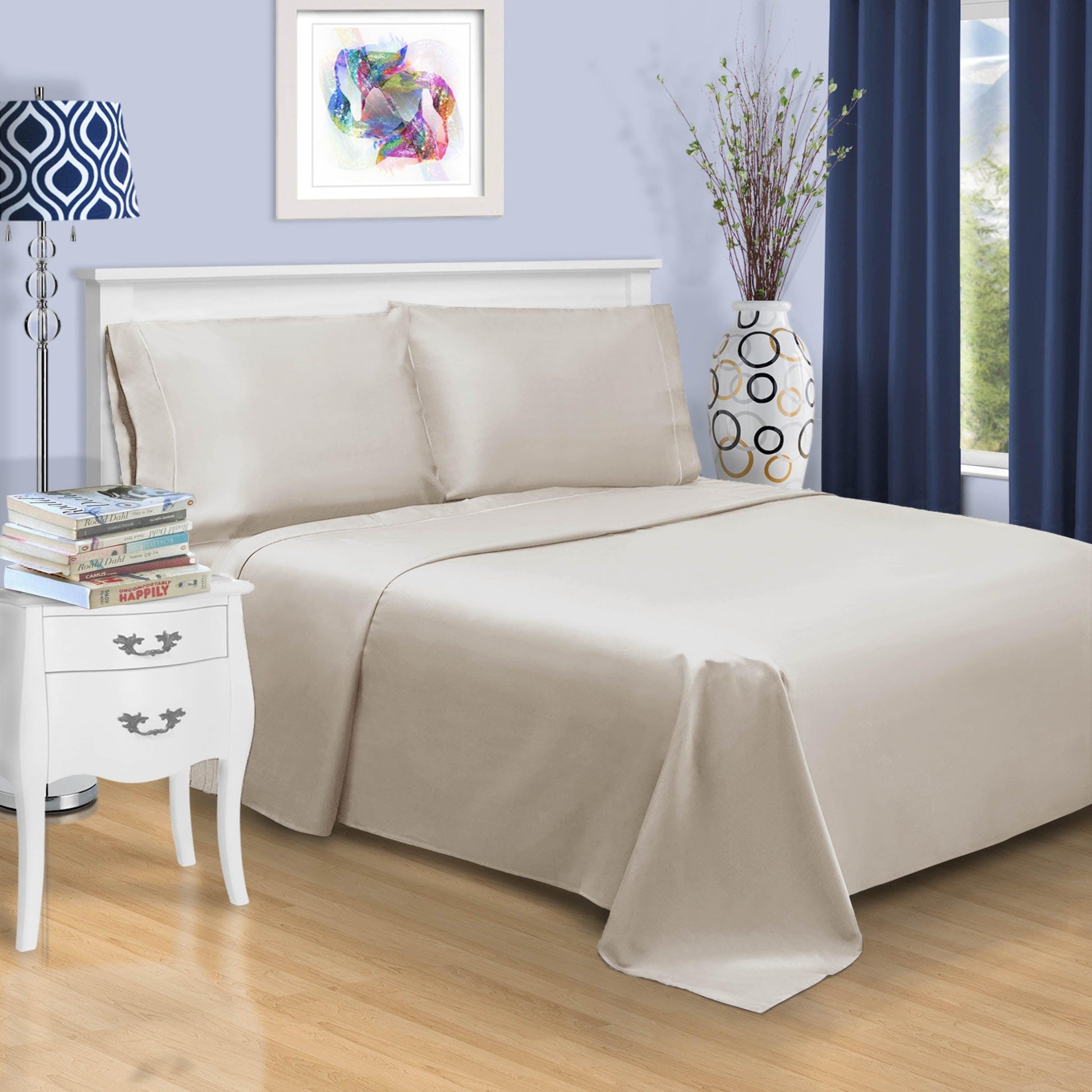 Ultra-Luxurious 1500 Thread Count Cotton Sheets FredCo