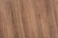 Umar Modern Industrial Walnut Brown Finished Wood and Black Metal Coffee Table FredCo