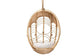 Umika Modern Bohemian Natural Brown Rattan Hanging Chair FredCo