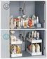 Under Sink Organizers and Storage White FredCo
