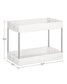 Under Sink Organizers and Storage White FredCo