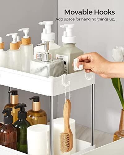 Under Sink Organizers and Storage White FredCo
