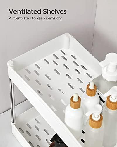 Under Sink Organizers and Storage White FredCo