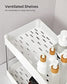Under Sink Organizers and Storage White FredCo