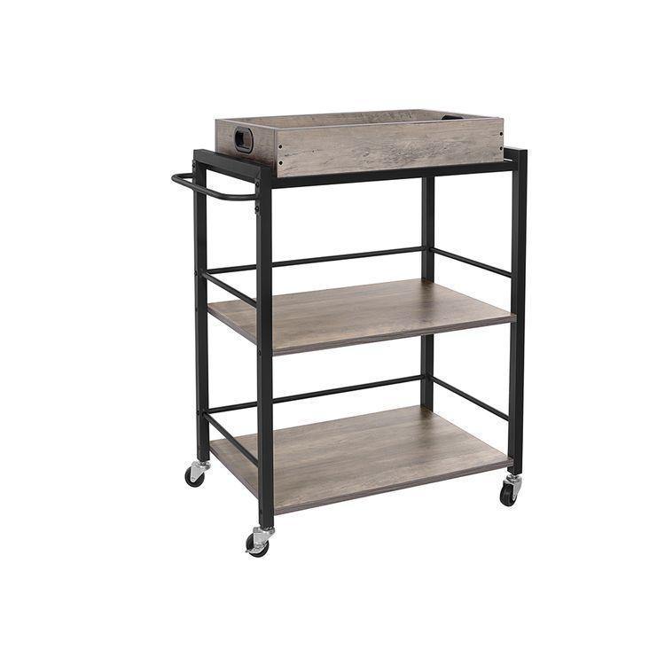 Universal Casters Serving Cart FredCo