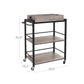 Universal Casters Serving Cart FredCo