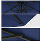 UPF50 Plus Outdoor Umbrella Blue FredCo