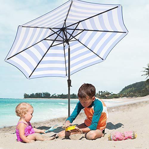UPF50 Plus Patio Umbrella FredCo