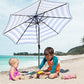 UPF50 Plus Patio Umbrella FredCo