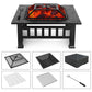 Upland Charcoal Fire Pit with Cover-Antique Finish FredCo