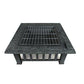 Upland Charcoal Fire Pit with Cover-Antique Finish FredCo