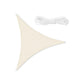 UV Block Canopy Awning, Beige 20x20x20 FredCo