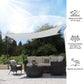UV Block Canopy Awning Gray 12ft x 12ft FredCo