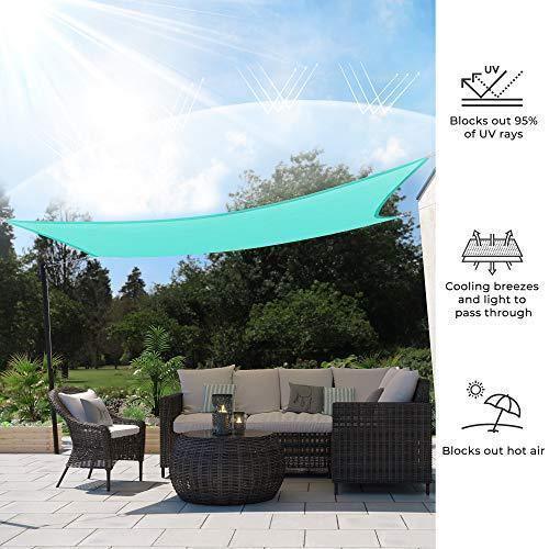 UV Block Shade Sail FredCo