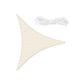 UV Block Sun Shade, 16x16x16, Beige FredCo