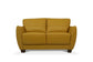 Valeria Loveseat Mustard Leather FredCo