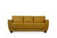 Valeria Sofa Mustard Leather FredCo