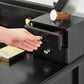 Vanity Set Dressing Table Black FredCo