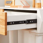 Vanity Set White and Natural Color FredCo