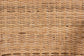 Varick Modern Bohemian Natural Brown Finished Rattan Dining Chair FredCo