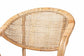 Varick Modern Bohemian Natural Brown Finished Rattan Dining Chair FredCo